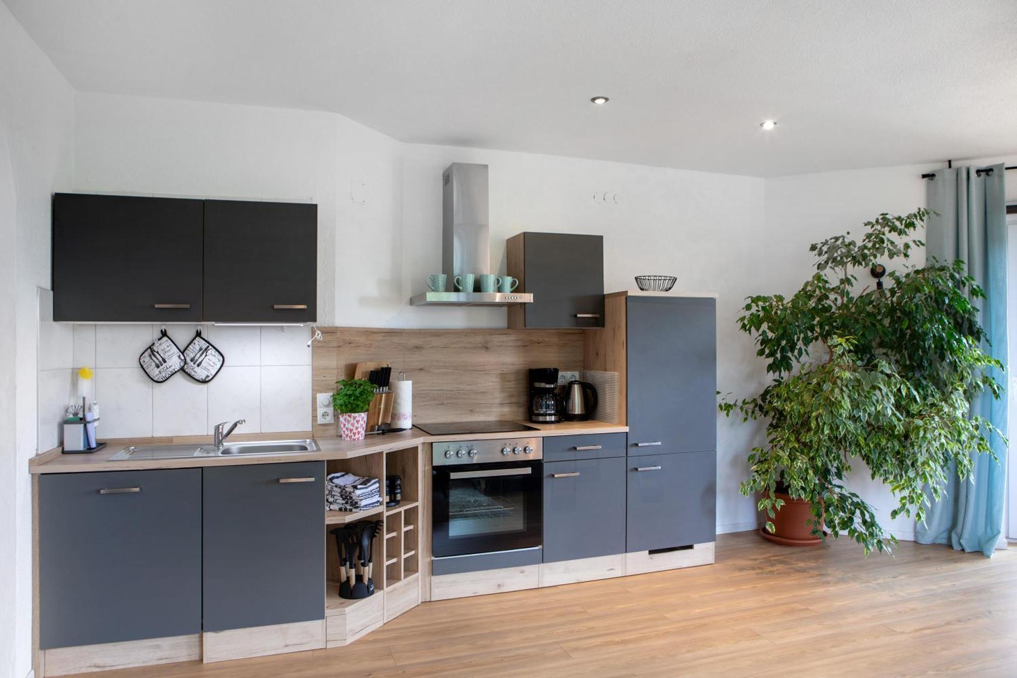Ferienwohnung Gluecksmomente Habichtswald Exterior foto