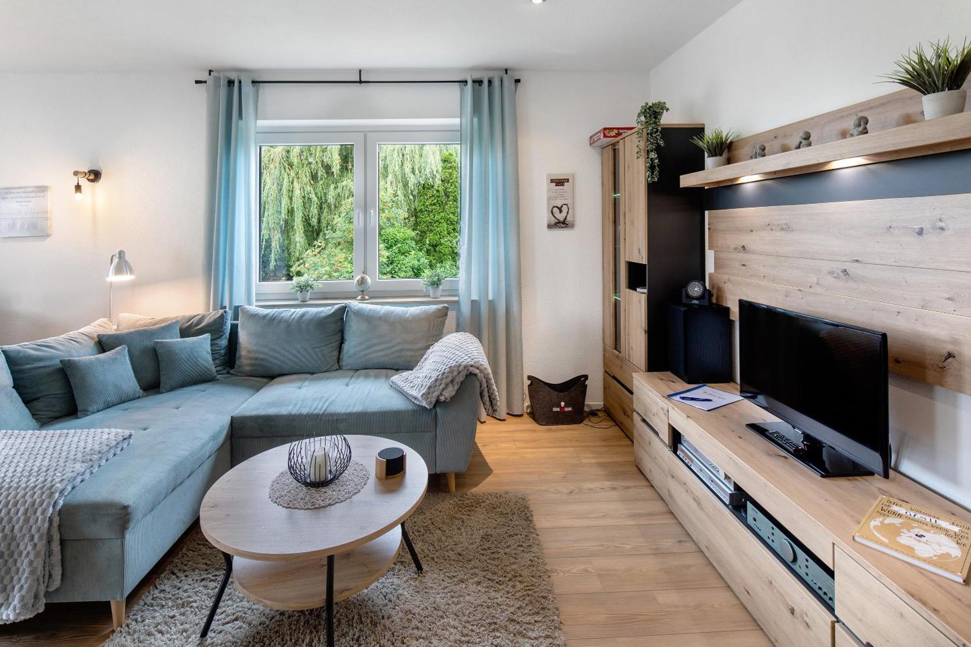 Ferienwohnung Gluecksmomente Habichtswald Exterior foto